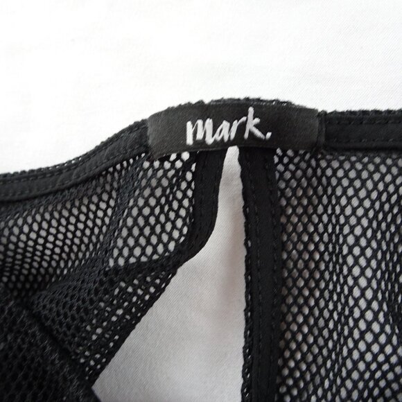 Mark. Women Black Dress Size M (6-8) - Picture 5 of 10